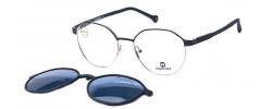 Eyeglasses Eyecroxx EC603 & Clip-On